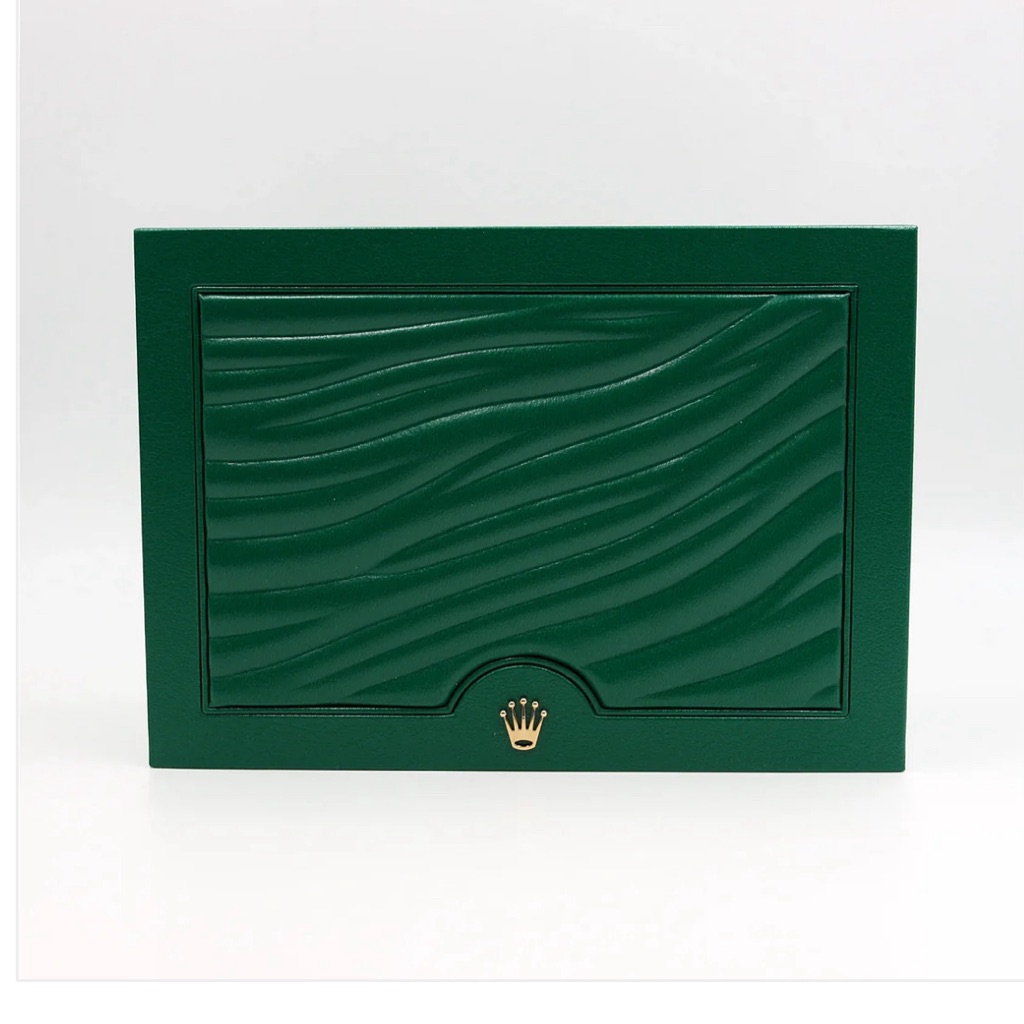 Rolex Authentic Box Medium Size
